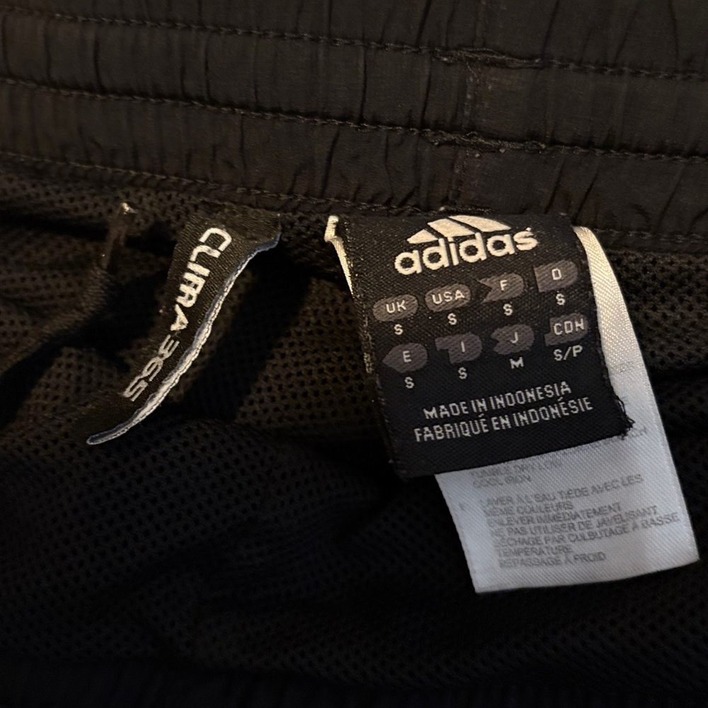 Adidas Black Joggers with White Stripes. Active wear - Picture 7 of 7